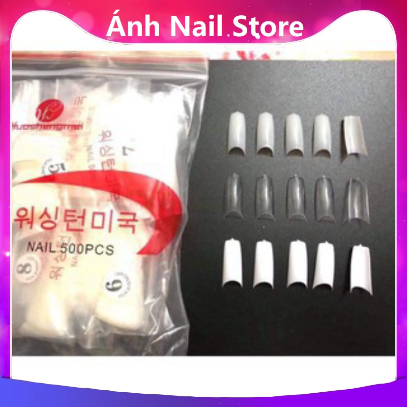 Móng nối tay form Hàn, móng nối nhiều form