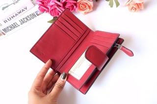ví cầm tay nữ mini toàn bộ da thật