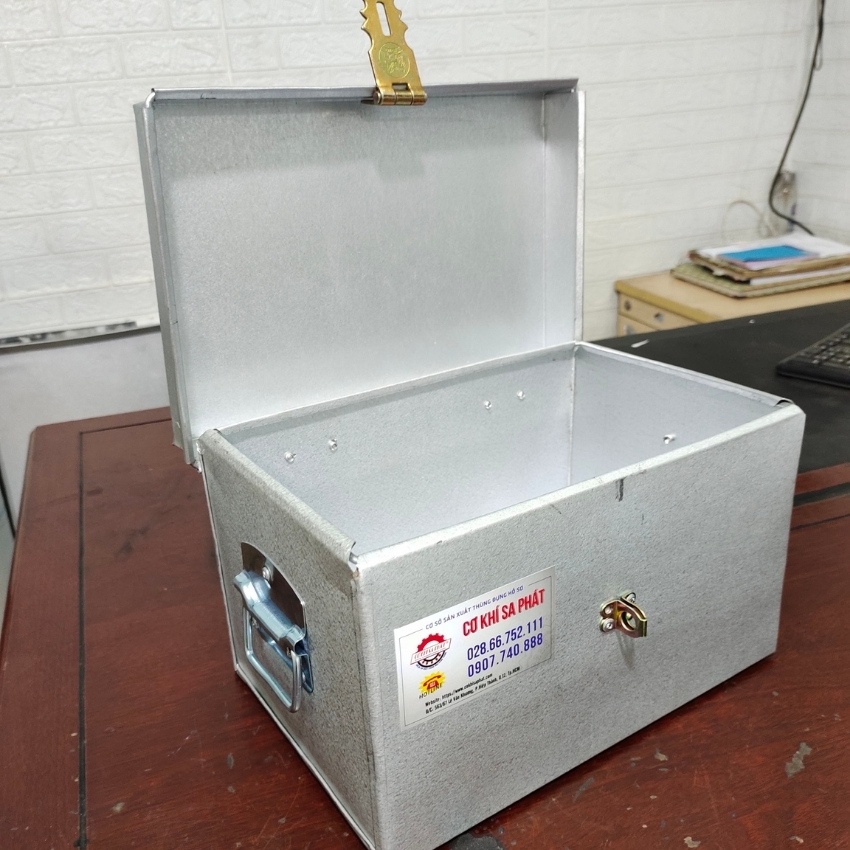 Hộp đựng đồ cá nhân văn phòng có khóa tiện lợi