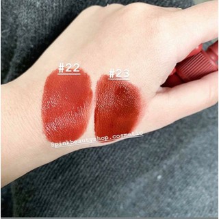 [Màu mới 22,23] Son kem lì Ink Peripera Velvet
