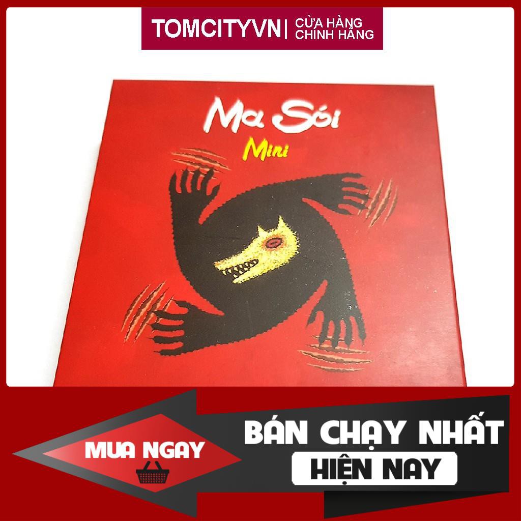 Thẻ Bài Ma Sói character Mini Việt Hóa