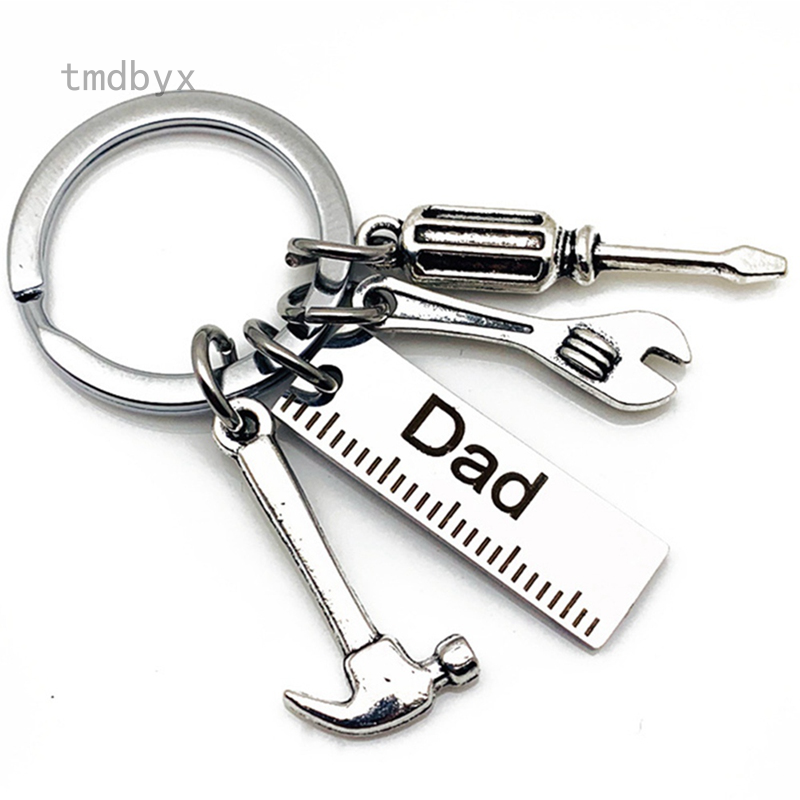 Tmdbyx Móc Khóa Kim Loại Hình Dụng Cụ Sửa Chữa Xinh Xắn