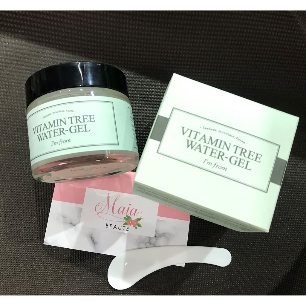 [CHÍNH HÃNG] Gel dưỡng da và kiểm soát dầu I’m From Vitamin Tree Water Gel 75ml | BigBuy360 - bigbuy360.vn