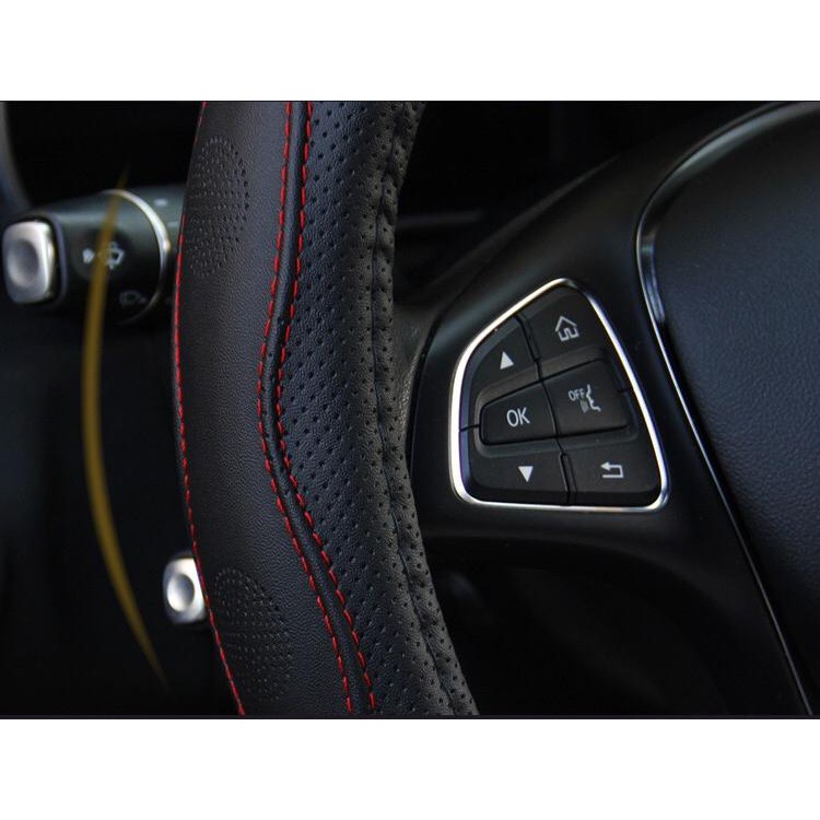 Bọc vô lăng da bò Mazda 3 - 9561