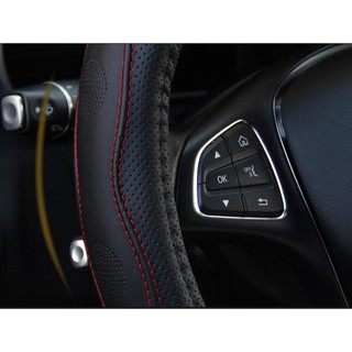 Bọc vô lăng da bò Mazda 3 - 9561