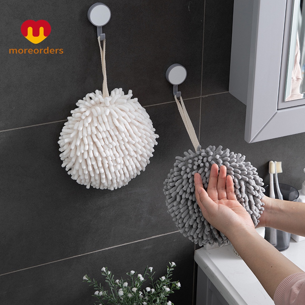 Khăn lau tay treo tường thân thiện với da chống biến dạng có dây buộc cho khách sạn