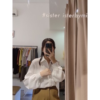 Áo sơ mi lụa retro style - RETRO SHIRT