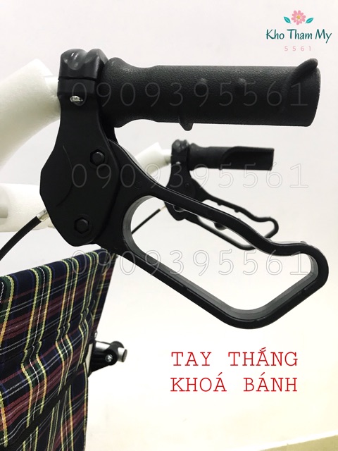 XE LĂN NHÔM DU LỊCH CAO CẤP LUCASS X-11