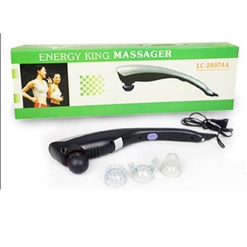Máy massage cầm tay 3 đầu Energy King LC-2007AA – massage giảm đau nhức, thư giãn