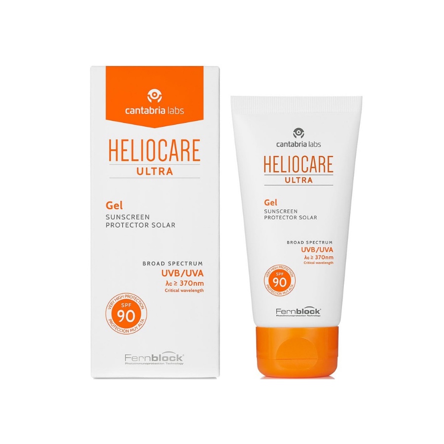 ✅[ CHÍNH HÃNG] Gel Chống Nắng Heliocare Ultra SPF90 50ml (mẫu mới)