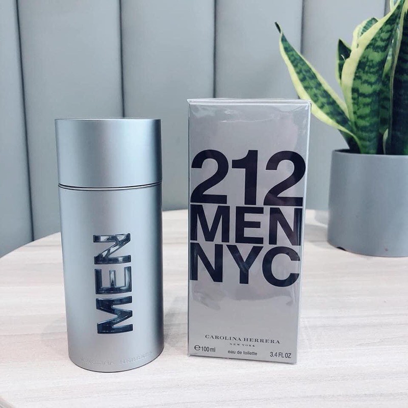 (có sẵn) nước hoa 212 men NYC 100ml