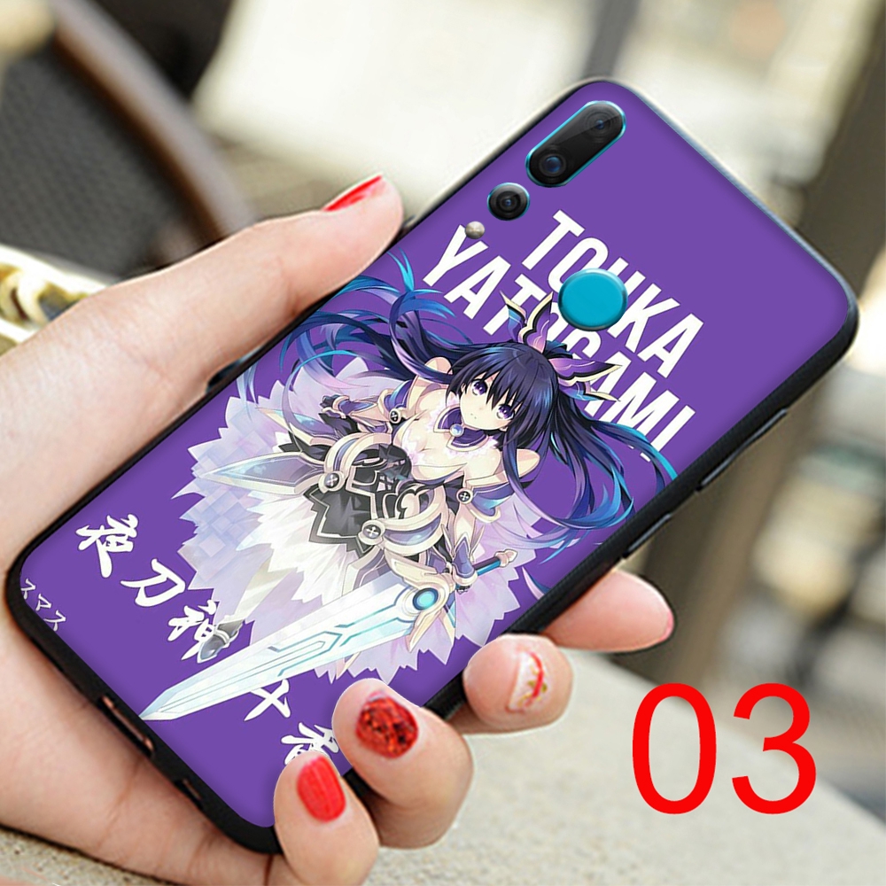 Ốp Điện Thoại Mềm Hình Date A Live Cho Huawei Nova 2i 3i 3 4 Lite Honor 7x 6a 7a Pro 3gb 7c No31