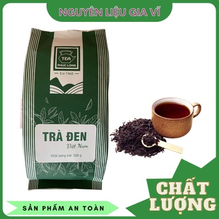 Trà đen phúc long 500g date mới