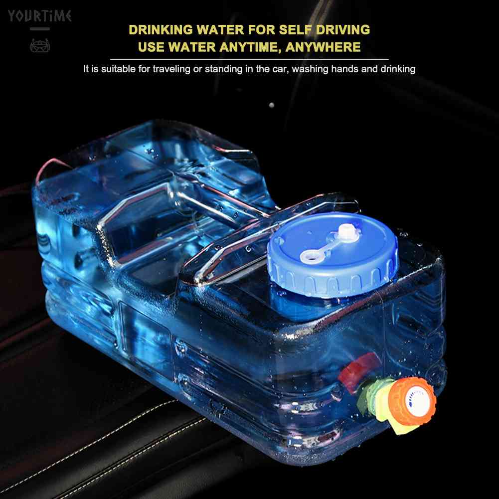 Bình Đựng Nước Có Vòi Tiện Dụng Dung Tích 5.5L/10L