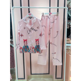 BỘ NGỦ PIJAMA - lụa satin 100% CAO CẤP