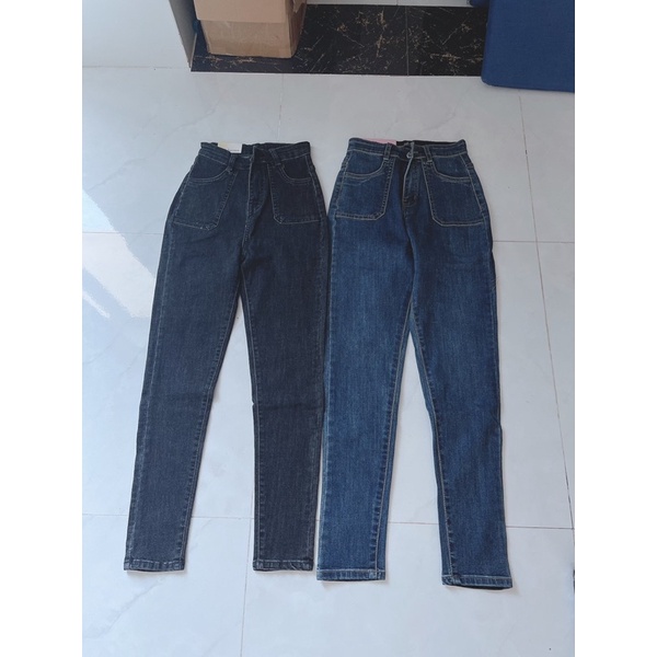 Quần jean co giản túi xỏ (chất đẹp)