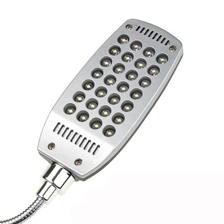 Bộ 2 đèn học LED usb 28 bóng siêu sáng quay 360 độ (Bạc)