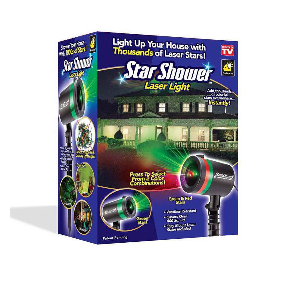 ĐÈN CHIẾU SÁNG LASER STAR SHOWER mini