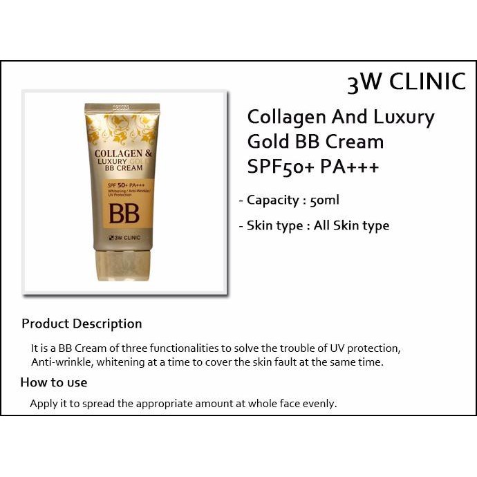 Kem nền trang điểm Collagen & Luxury Gold | BigBuy360 - bigbuy360.vn