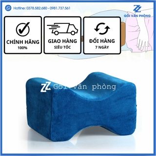 Gối Ngủ Kẹp Chân, Nắn Chấn, Gối Ngủ Định Hình Chân Cao Su Non ZURI PILLOW - GLN03