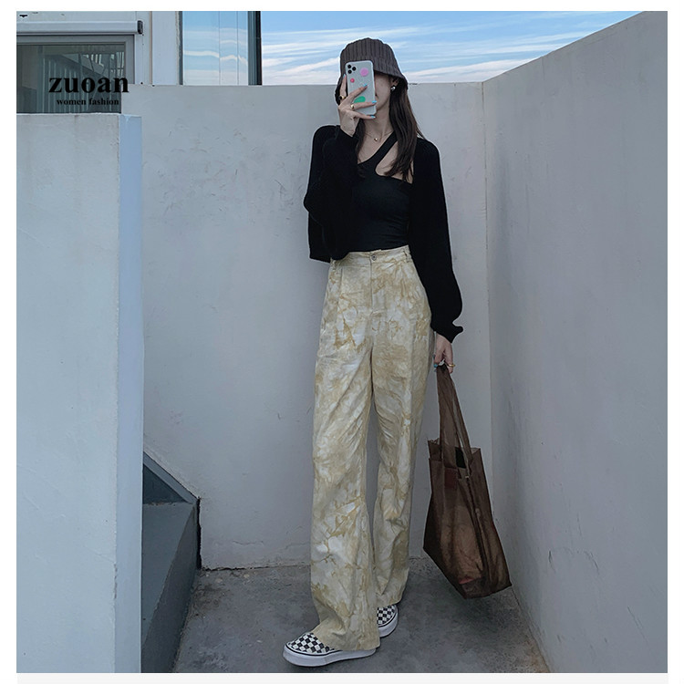 SUXI Áo Khoác Cardigan Dệt Kim Tay Dài Dáng Rộng Phong Cách Hàn Quốc Dành Cho Nữ