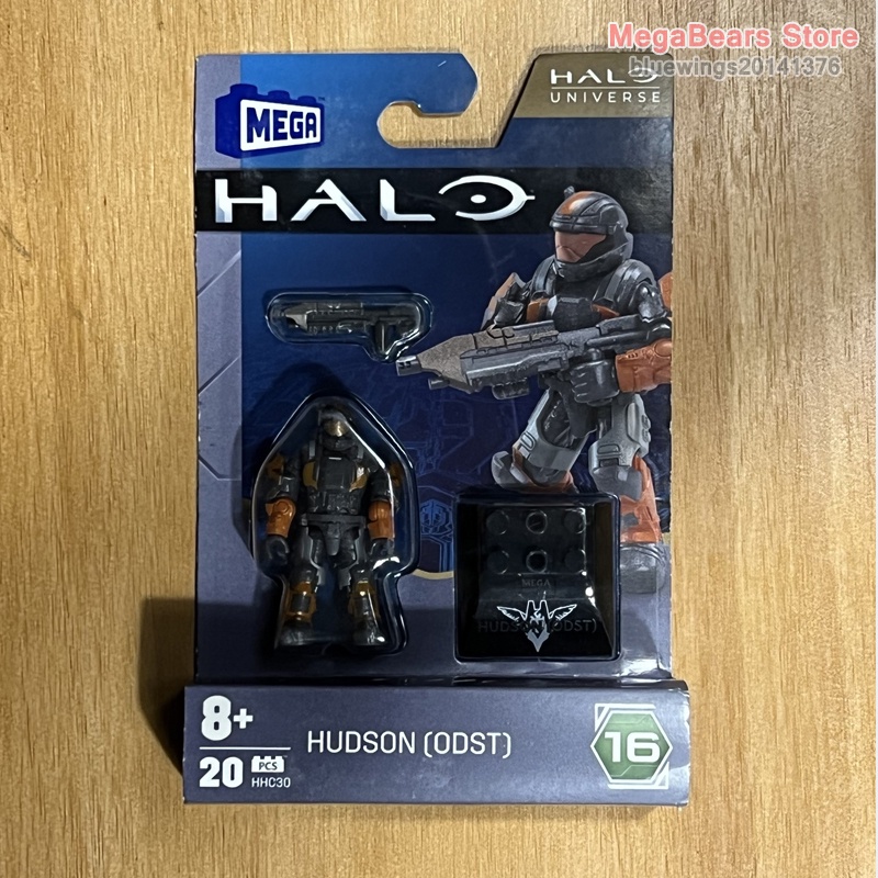 Đồ Chơi Lắp Ráp Siêu Anh Hùng 16 Spartan Kelly-087 MK Vidson ODST Skirmisher Minor