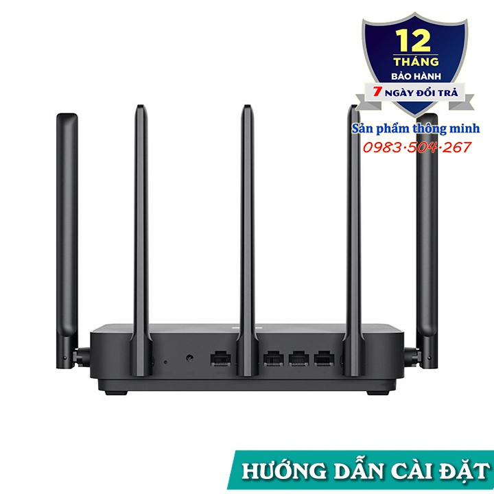 Router Wifi Xiaomi 4 Pro hỗ trợ 128 thiết bị - 2 băng tần 2,4GHz và 5GHz | BigBuy360 - bigbuy360.vn