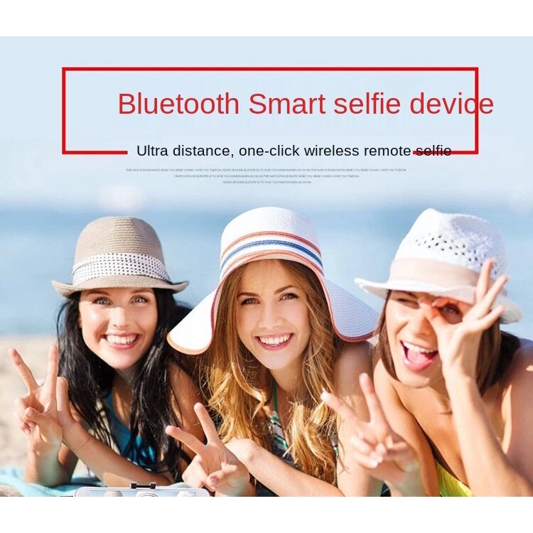 Mobile Gậy Chụp Ảnh Tự Sướng Không Dây Bluetooth Điều Khiển Từ Xa Cho Điện Thoại Android / Iossystem | BigBuy360 - bigbuy360.vn