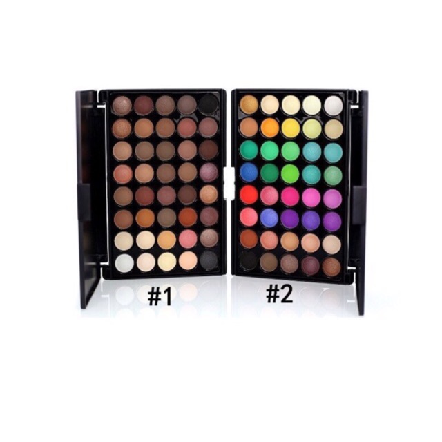 Set phấn mắt  trang Điểm Chuyên Nghiệp Nhiều Màu  40 tone