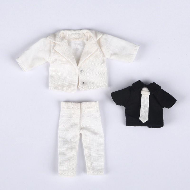 Bộ quần áo gió cho búp bê BJD ob11 1/12