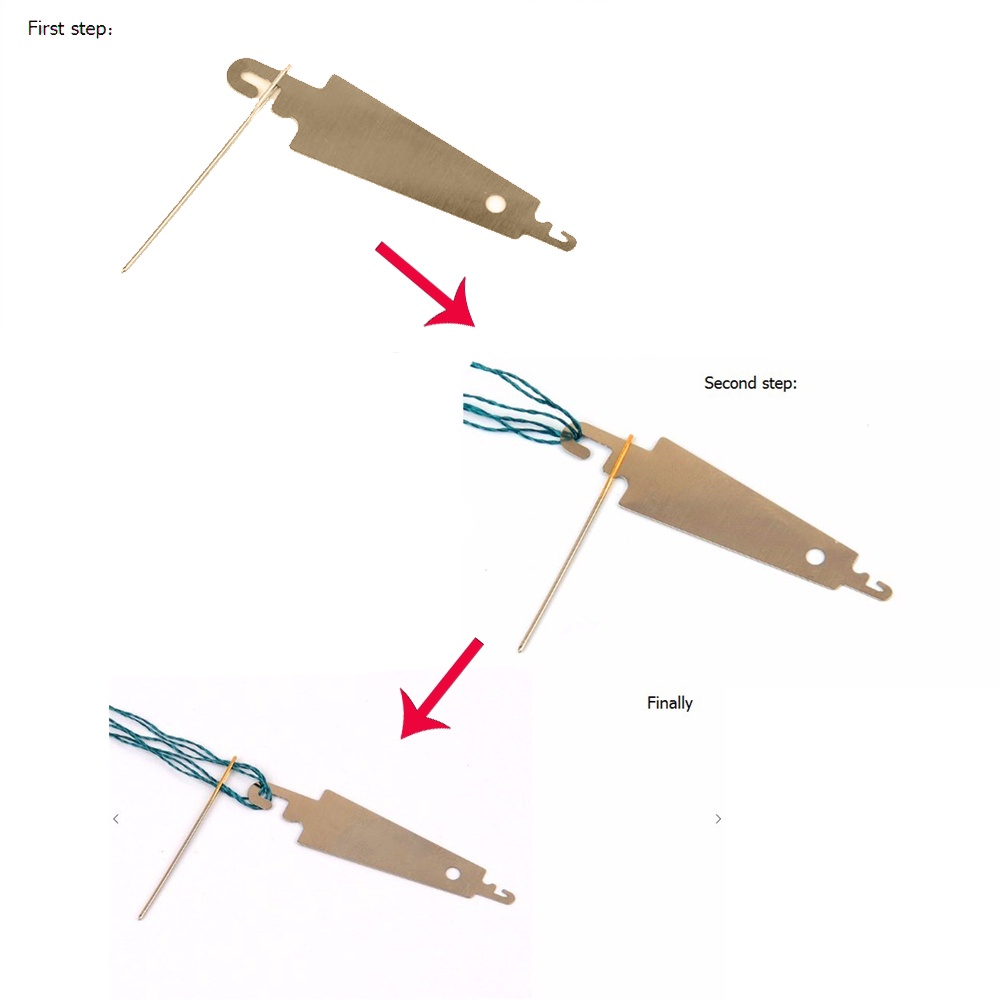 Set 30 Kim Khâu Mắt To Bằng Thép Không Gỉ