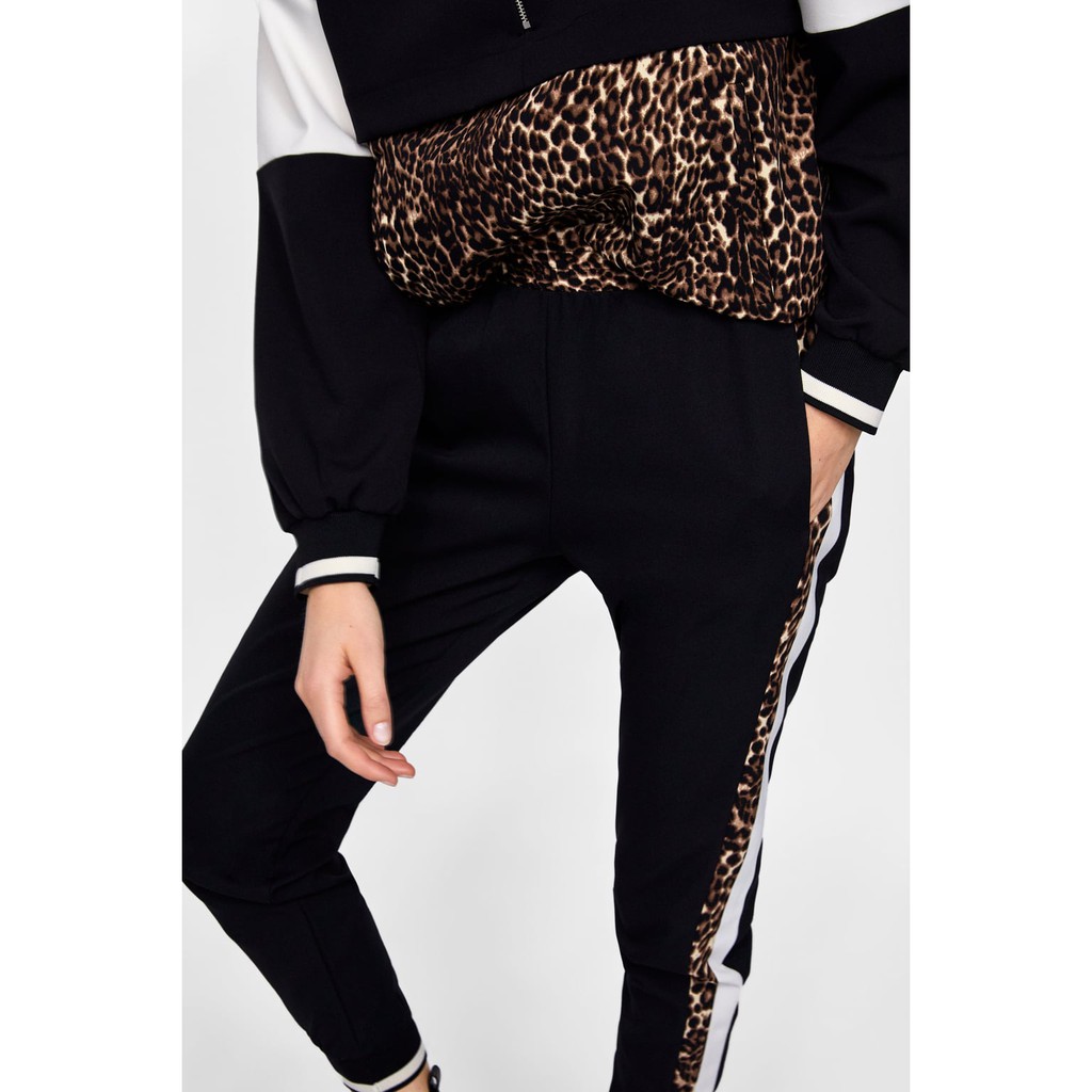 Bộ đồ da beo Zara XS