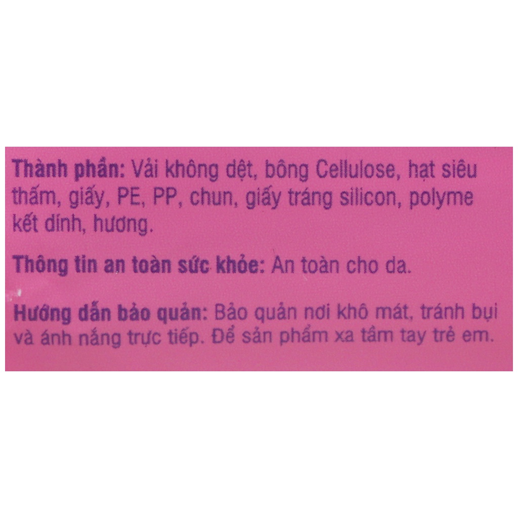 Combo 6 Băng vệ sinh Diana Siêu Thấm Nhiều Ngày Siêu Mỏng Cánh 29cm 6 miếng/gói