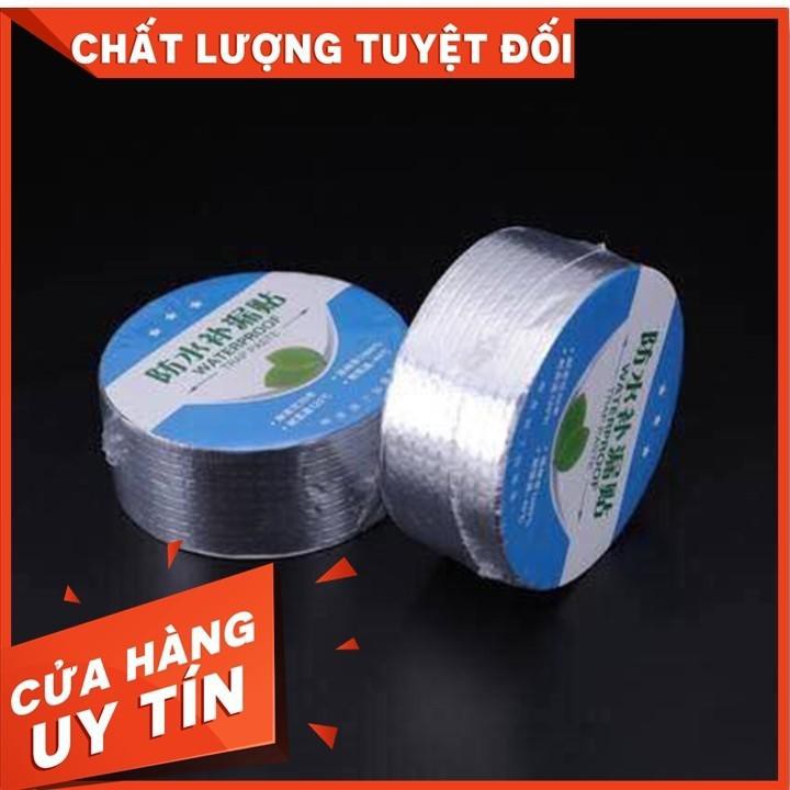 BĂNG KEO DÁN CHỐNG THẤM ĐA NĂNG CHO TƯỜNG, TRẦN NHÀ, MÁI TÔN, ỐNG NƯỚC, BỂ NƯỚC, XÔ CHẬU, PHAO BƠI, BỂ BƠI, ĐỒ BƠM HƠI