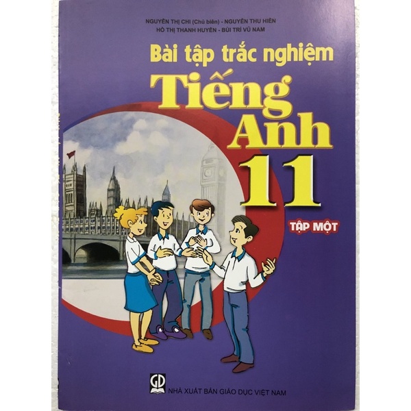 Sách - Bài tập trắc nghiệm Tiếng Anh 11 Tập 1