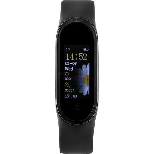 Vòng đeo tay thông minh Sinophy Sport B18 - Hàng chính hãng - Màn hình 0.96inch LCD Kết nối Bluetooth 4.0