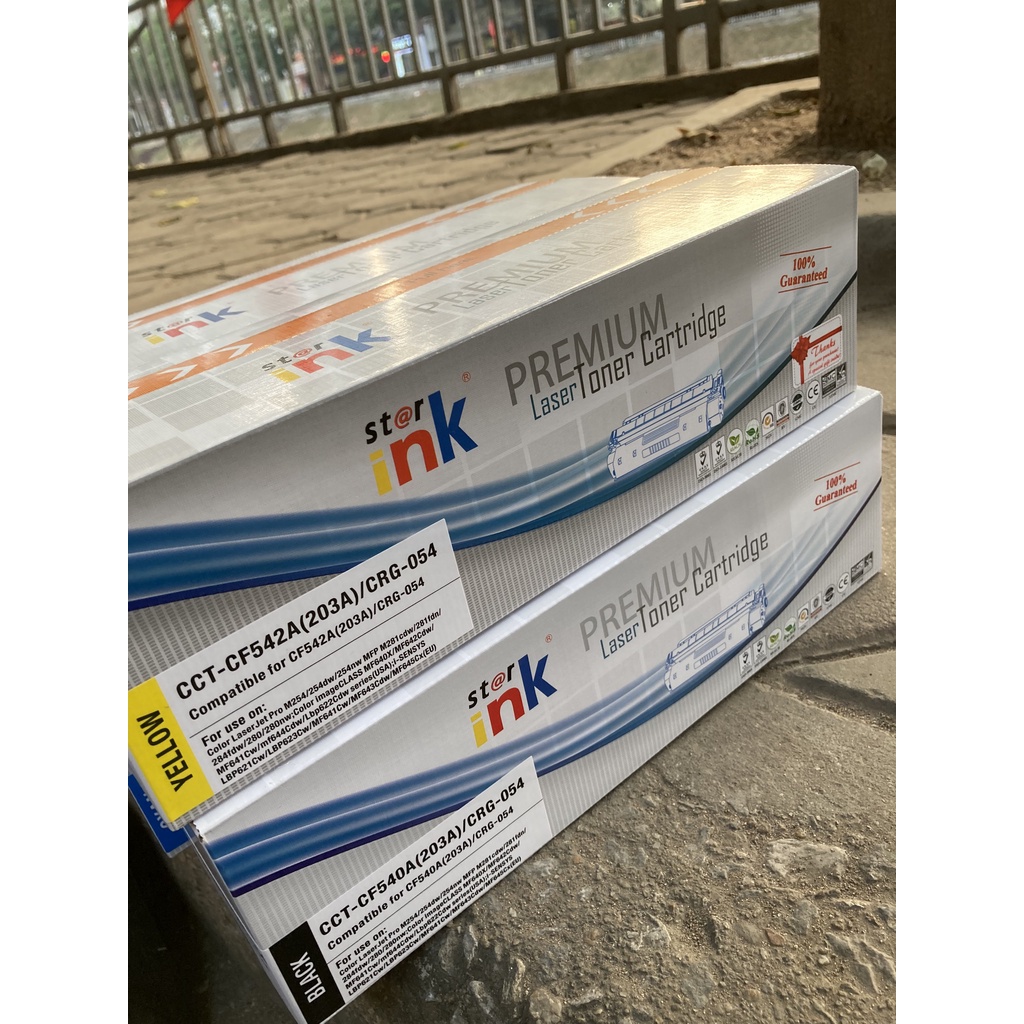 Hộp mực Máy in CF 540-541-542-543 . sử dụng cho máy in 203A-254 280 281 254 DW