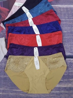 10 Quần lót su pha ren