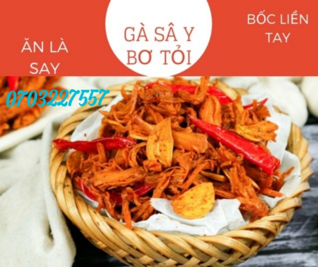 ( MIỄN SHIP Ở HCM) 1KG Khô gà cháy tỏi/ bơ tỏi/ ăn liền, nhà làm siêu ngon, siêu rẻ, chất lượng( dạo/ chất/ ăn vặt) | BigBuy360 - bigbuy360.vn