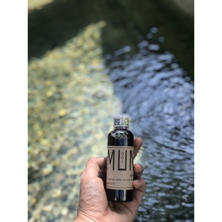 Dầu gội đầu MUN - Sinh Dược, từ dầu dừa hữu cơ, chiết suất bồ kết, hoắc hương, vỏ bưởi. Chăm sóc, phục hồi tóc tự nhiên