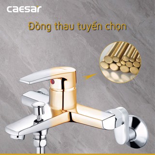 Sen Tắm Nóng Lạnh S393C - CAESAR (Hàng Chính Hãng)