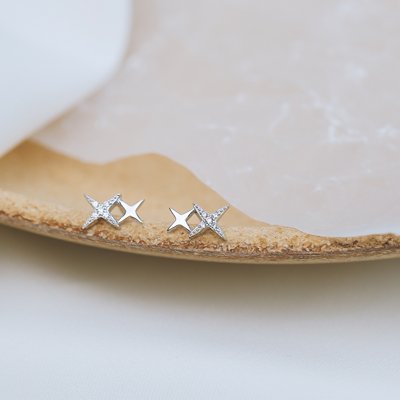 Bông tai hình dạng độc đáo thời trang cho nữ