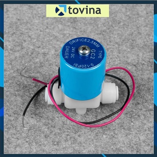 Van Điện Từ Nối Nhanh Dauer 24V, Dùng Trong Máy Lọc Nước RO -- Van Điện Từ