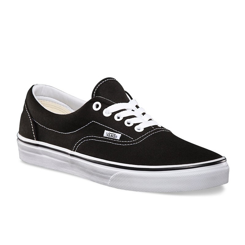 Giày Sneaker Unisex Vans Era Classic Black / White - VN000EWZBLK