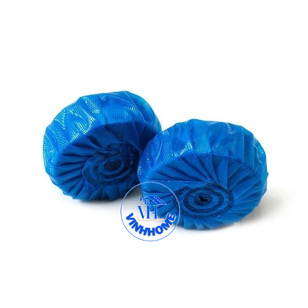 Bộ 10 Viên Khử Mùi Tẩy Bồn Cầu Viên Toilet Diệt Khuẩn, Tẩy Sạch Vệ Sinh Vết Bám Bẩn