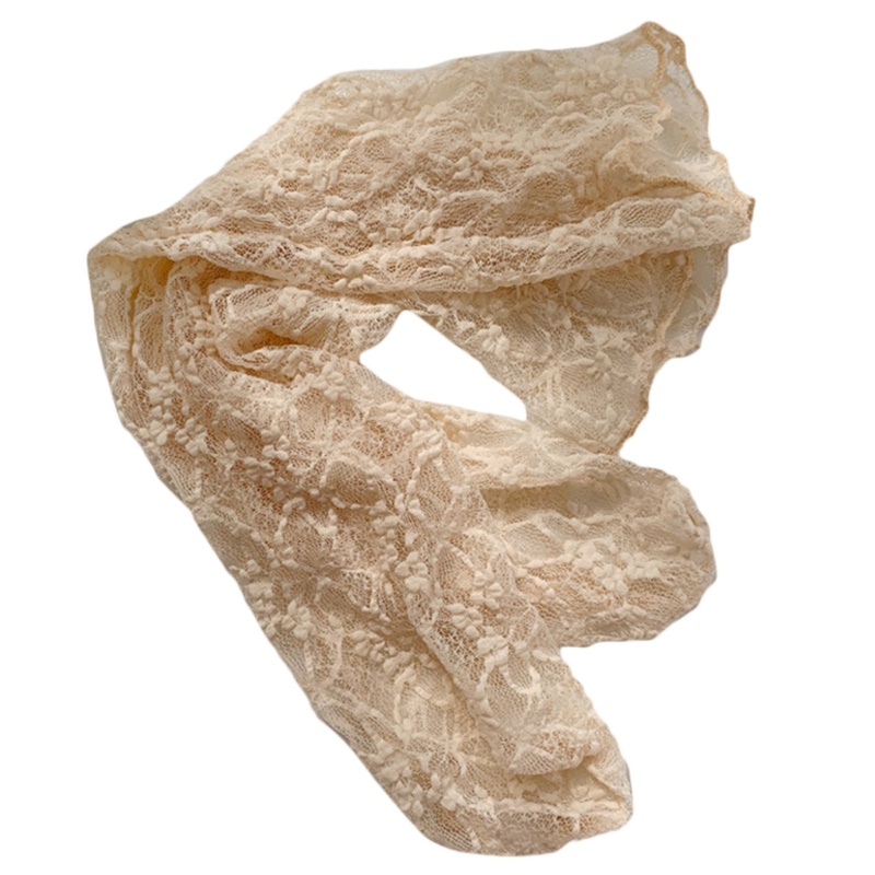 Tất lưới phối ren nhìn xuyên qua kiêu dài dáng rộng phong cách lolita thời trang Hàn Quốc mùa hè dành cho nữ