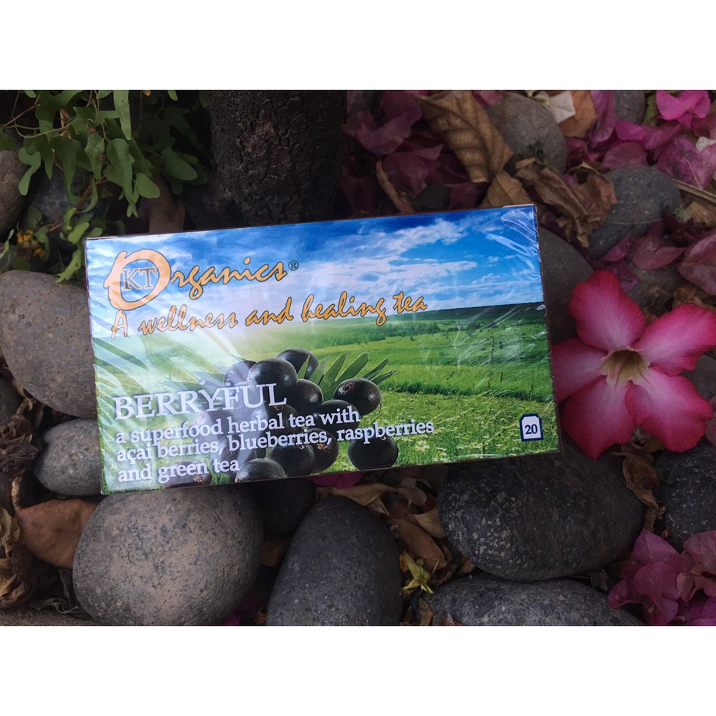 Trà quả mọng Organic Tea Berryful 36g (A)