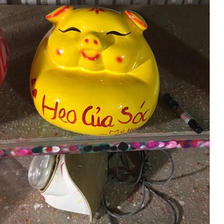 Heo đất bụng phệ full size
