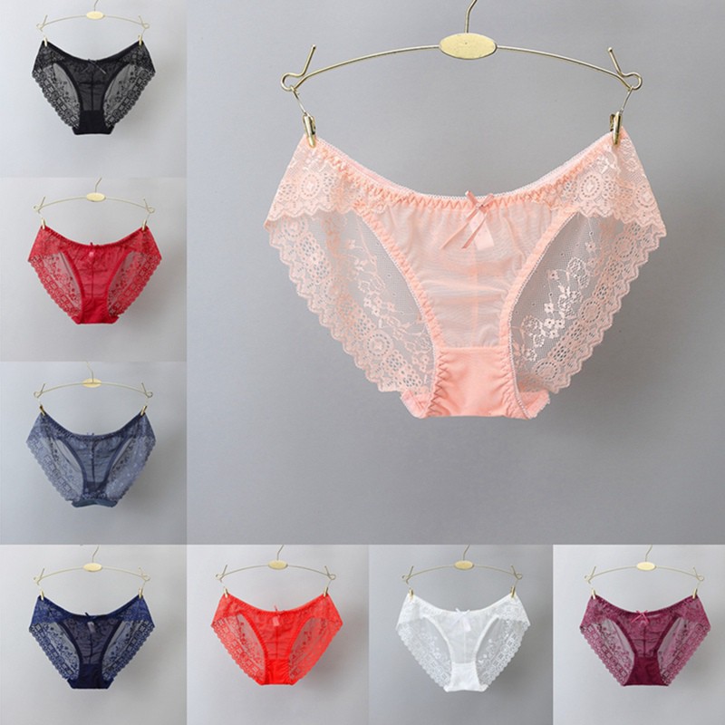 Quần Lót Ren Hoa Lưng Thấp Quyến Rũ Cho Phái Nữ | BigBuy360 - bigbuy360.vn