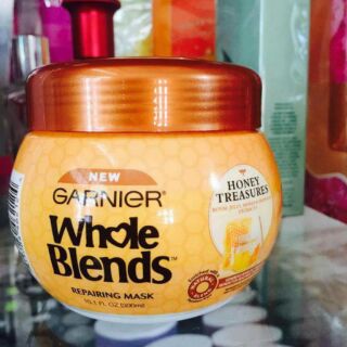 Kem ủ tóc sữa mật ong chúa ganier whole blended